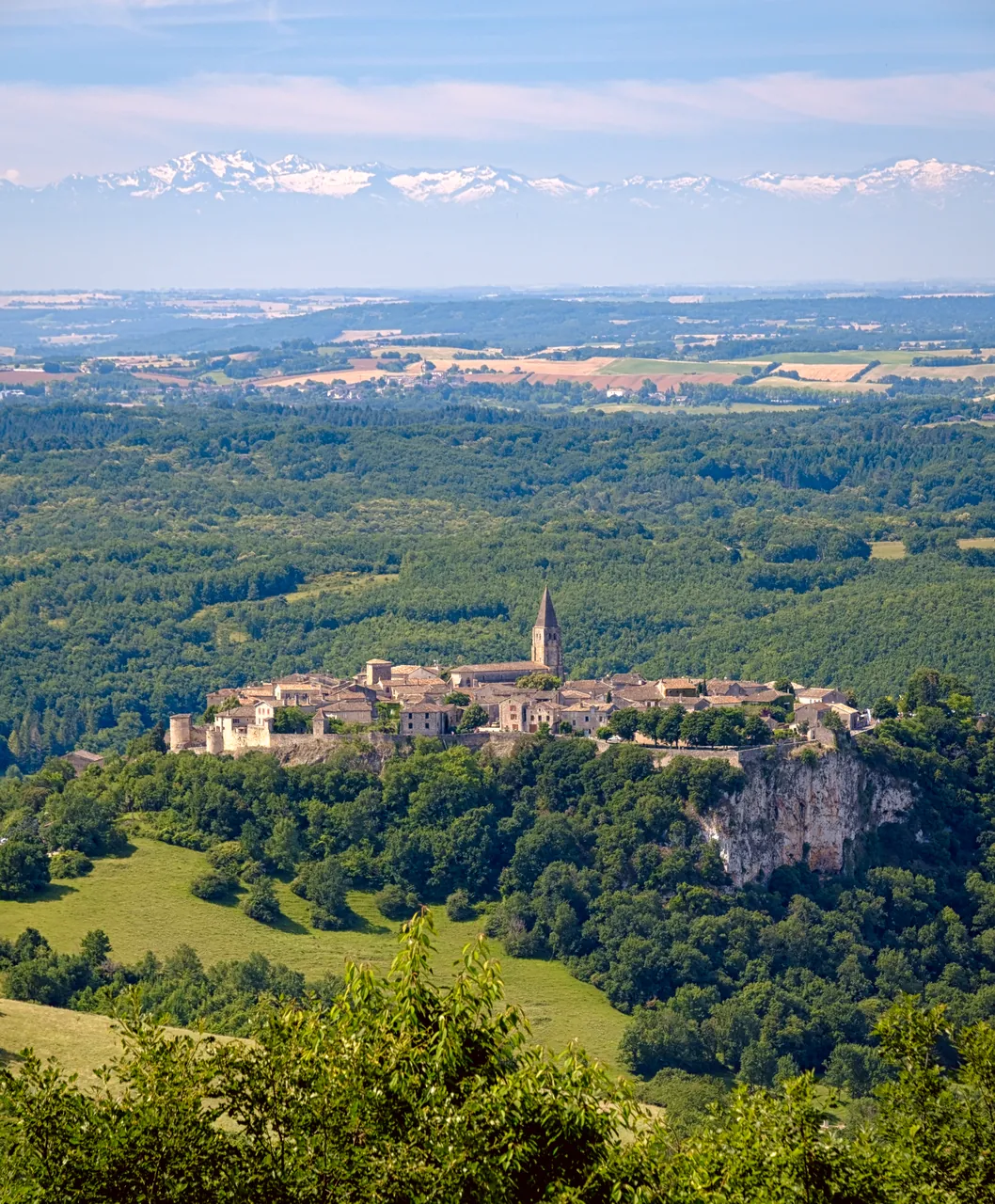 Puycelsi, village perché du Tarn